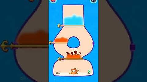 Save The Fish - Pull Pin Puzzle - Gameplay Walkthrough Part 2 (Android & iOS) #2