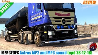 ["BEAST", "Simulators", "Review", "Timelapse", "Let'sPlay", "EuroTruckSimulator2", "ETS2ModsReview", "DLCBeyondTheBalticSea", "Mercedes Actros MP2 and MP3 sound", "sound mod"]