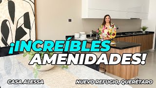 Increíbles AMENIDADES para TODA la FAMILIA | Nuevo Refugio, Querétaro.