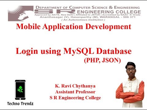 Android Login Example using PHP, JSON and MySQL - Part2