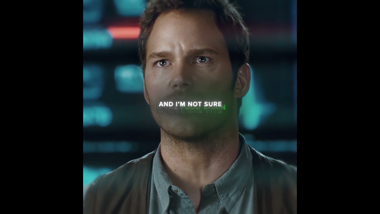 "That's No Dinosaur" - Jurassic World edit x Mareux