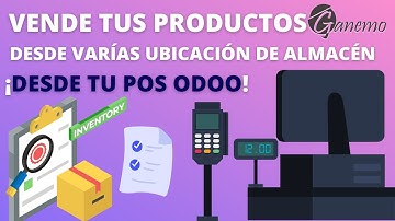 👨‍💻Prioridad de consumo x ubicación POS Odoo| VENDE desde Varias UBICACIONES del POS Odoo🌟📊