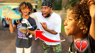 Surprising Fan Who's Mother Died w/ $10,000 Back To School Shopping Spree...(Emotional)