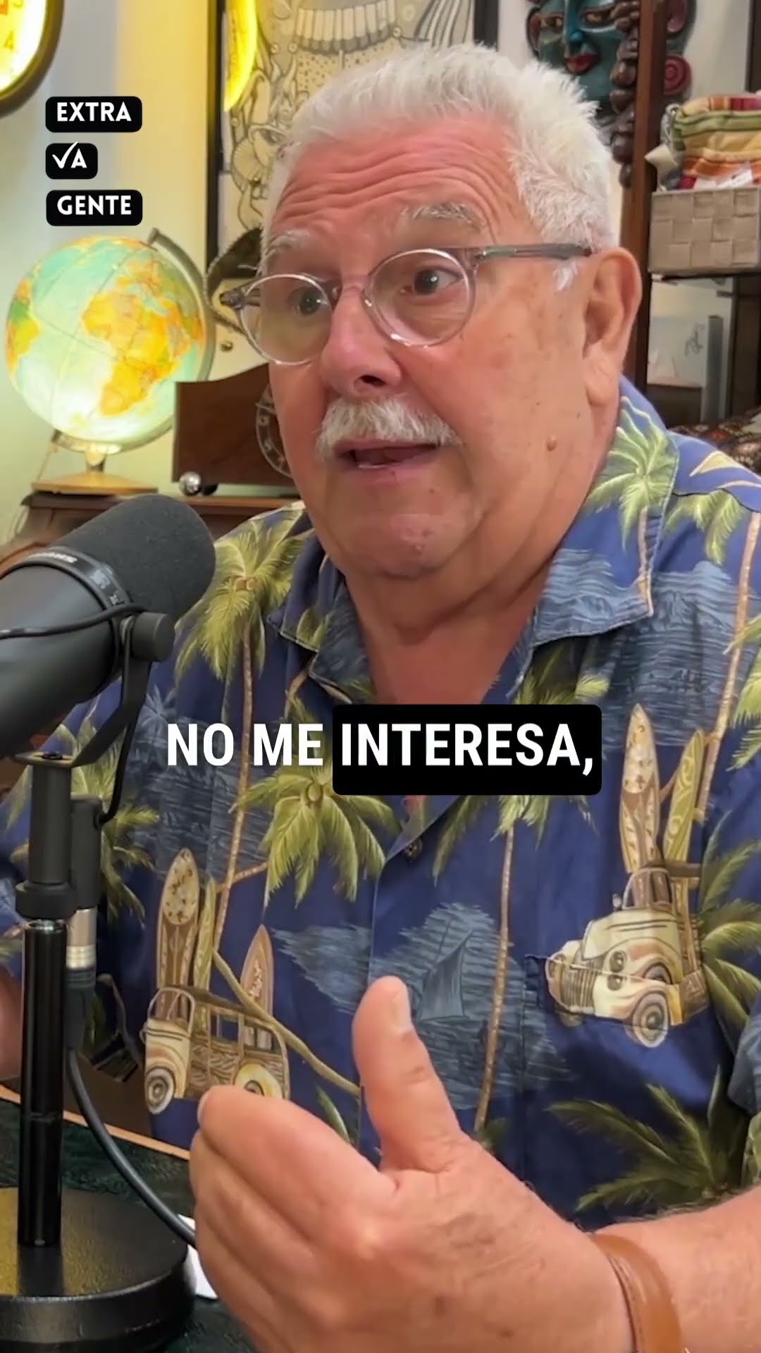“No creo que haya un Dios que te haga sufrir por él” | Màgic Andreu | Extravagente #5