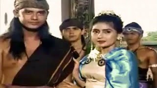 Sinetron Kolosal 1995 - ' Singgasana Brama Kumbara 04 ' (Anto Wijaya, Advent Bangun)
