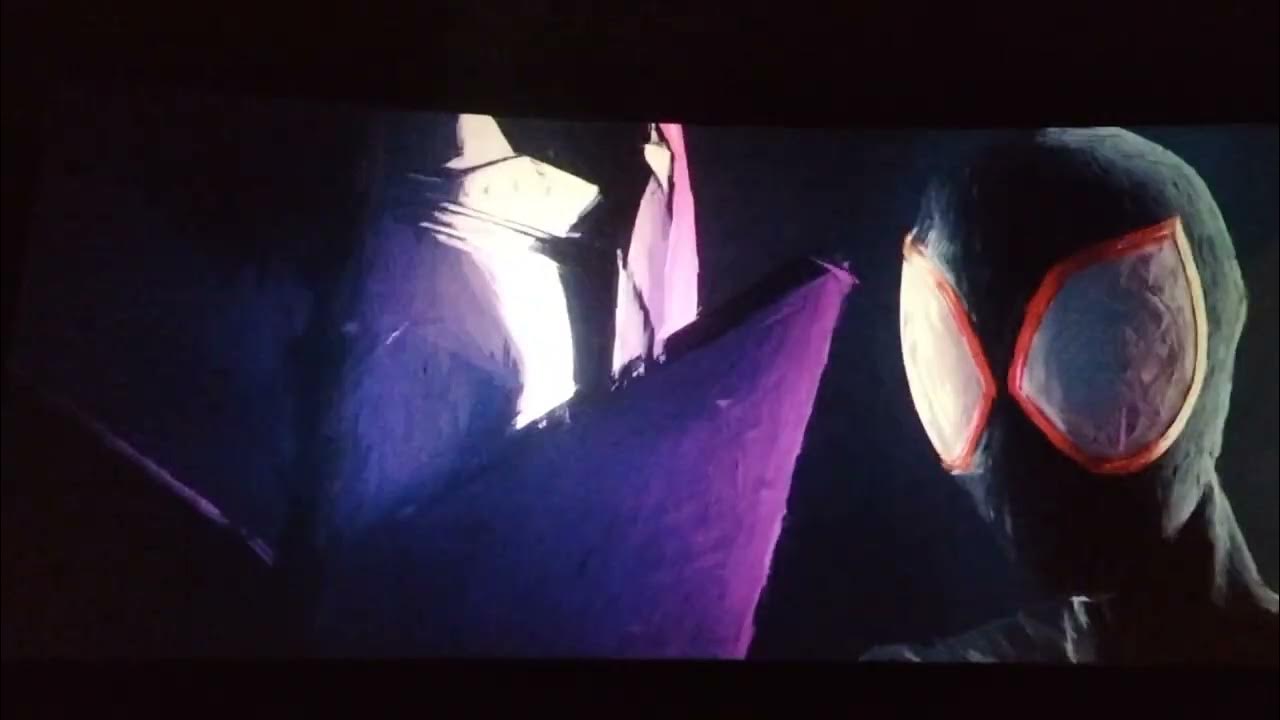 Into The Spider Verse End Credit Scene Spider-Man: Across the Spider-Verse End Credits Scene - YouTube