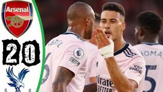 Crystal Palace Vs Arsenal 0-2Extended Highlights