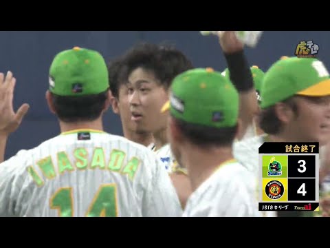 【劇的9連勝】12回裏、 #佐藤輝明 選手がプロ初のサヨナラ打！試合時間5時間16分のゲームを制する！【2023/8/12Ｔ－Ｓ】