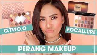 GAWAT! O TWO O MAKEUP BARU SAINGAN BERAT FOCALLURE??? #PERANGMAKEUP