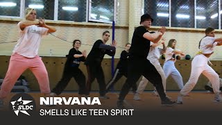 NIRVANA - Smells Like Teen Spirit // Хореография Рома Маркин // STARLION