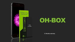 Oh-box Li-ion battery for iPhone
