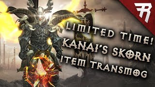 Kanai's Skorn Location (March Only Transmog Cosmetic) - Diablo 3 Guide & Lore