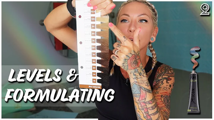 Hair Color Levels (Numbers) Explained + Start A Formulation