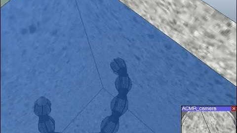 Robot Simulator: ACM-R5H (Snake-Like Amphibious Robot) in V-REP