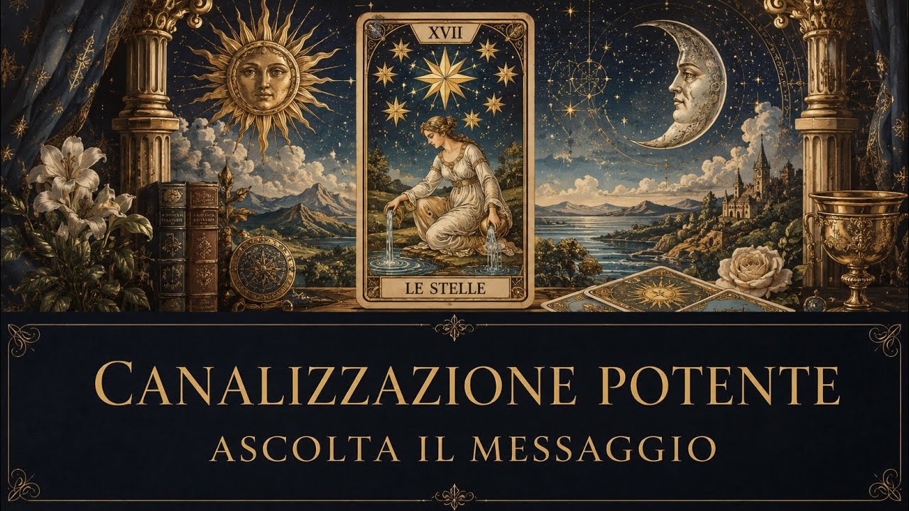 CANALIZZAZIONE POTENTE:  ASCOLTA ORA IL MESSAGGIO ❤️