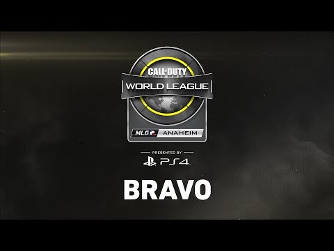 CWL Anaheim Open Presented by PlayStation 4 - Day 2 - Bravo Stream
