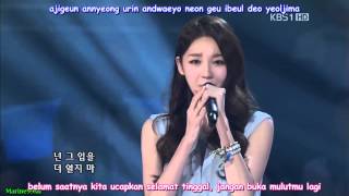 Download lagu Indo Sub Davichi Don 39 t Say Goodbye LIVE Indo Sub Davichi Don 39 t Say Goodbye LIVE