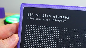 I built an E-Ink dashboard to finally stop wasting my life!