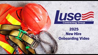 2025 Hire Luse Safety Orientation