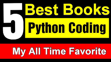 5 Best Books on Python Coding (Best Books on Python for Beginners)