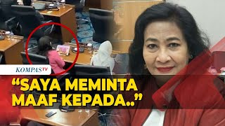 Cinta Mega Minta Maaf Usai Viral Main Game di Ruang Rapat, Bantah Main Slot