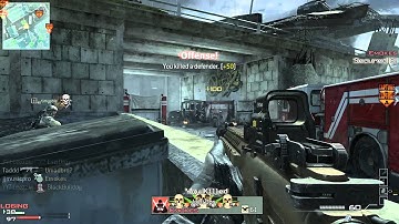 MW3 Team DeathMatch OverPass Score 63 4 Hackers Again 7 Games In A Row Gameplay