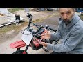 Razor Electric Dirt Bike Fix  ... Clicks but does not run