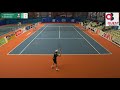 BERANGER Yanael (FRA) VS NEIMANIS Rihards (LAT) - Open Super 12 Auray 2020