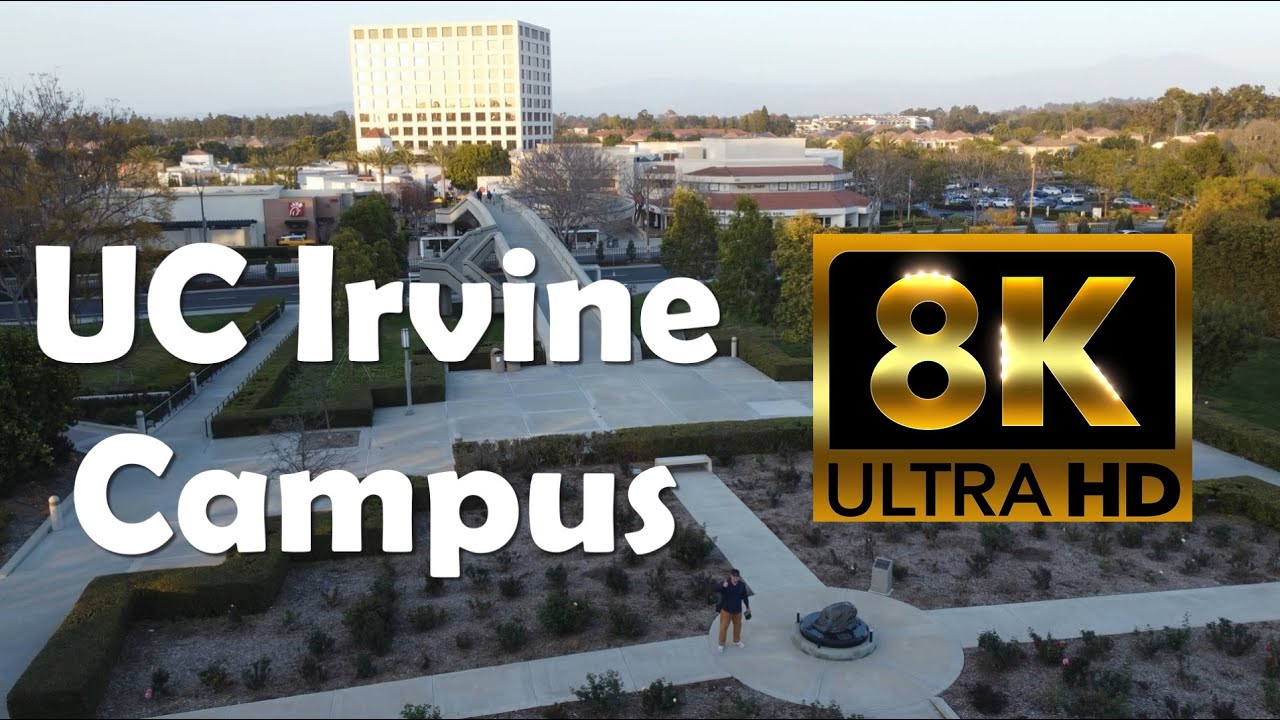 uc irvine group campus tours