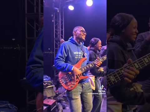 Agape Band S Bassist And Drummer Killing It Seben Muziq Agapeband Seben Music 