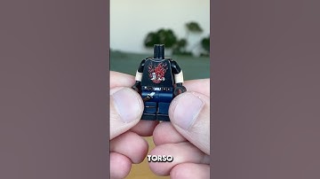 Attempting a PERFECT Lego Cyberpunk 2077 Johnny Silverhand and V #lego #cyberpunk2077 #cyberpunk