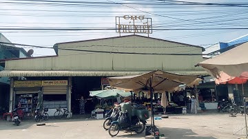 Căn nhà 1 trệt 1 lầu mặt tiền chợ Phú Kiết, huyện Chợ Gạo giá chỉ 760 triệu