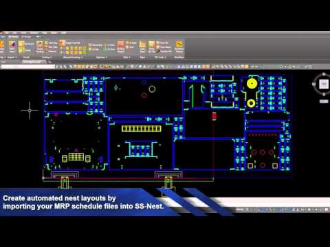 Striker CAD/CAM & Nesting for AutoCAD and Autodesk Inventor - video from Striker Systems