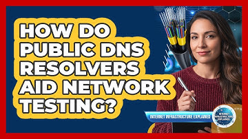 How Do Public DNS Resolvers Aid Network Testing?