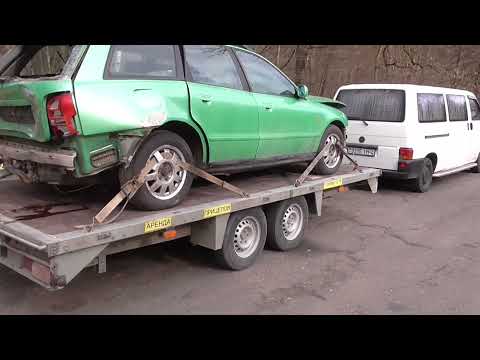 SWAP Audi A6C5 1 9 tdi. #1 Едем за донором.