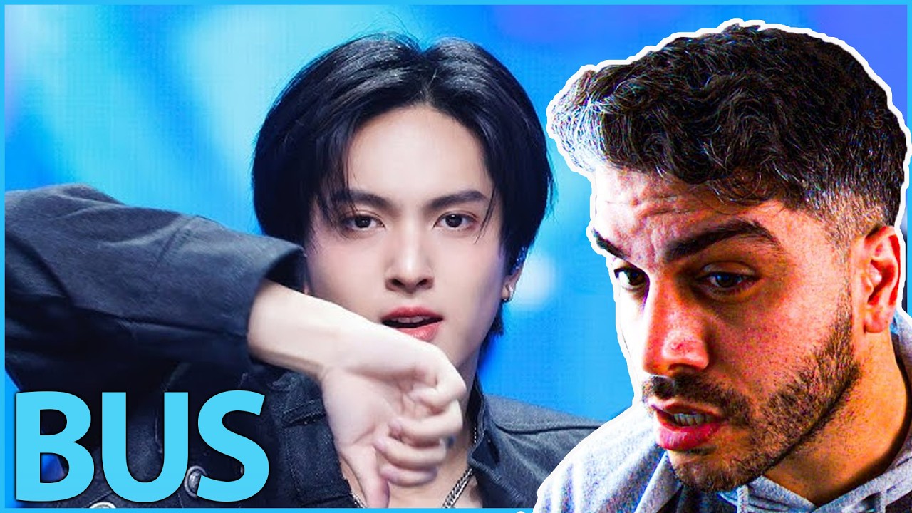 BUS - So Blue #MCountdown EP.915 | Реакция на трансляцию Mnet 260205