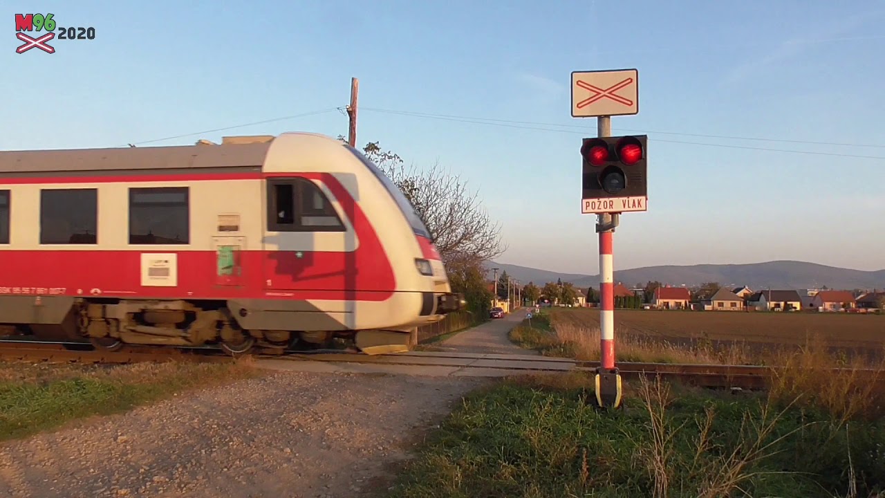 Železničné priecestie Ludanice #1 (SK) - 22.10.2019 / Železniční přejezd / Railroad crossing