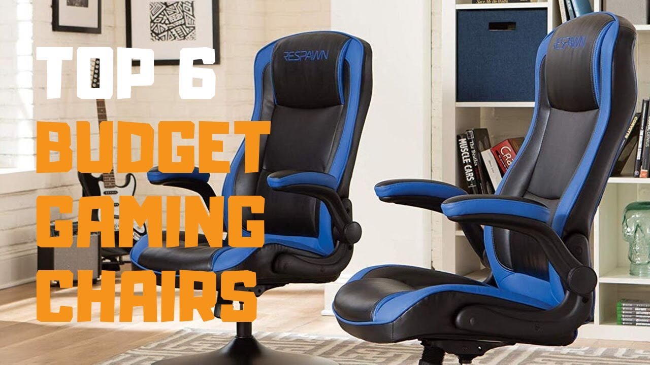 Best Budget Gaming Chairs In 2019 Top 6 Budget Gaming Chairs