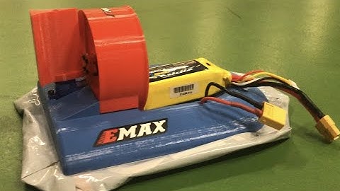 3D Printed Hovercraft