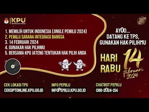 ALBUM LAGU PEMILU 2024 - KPU JATENG