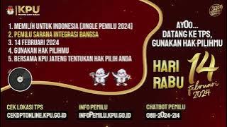 ALBUM LAGU PEMILU 2024 - KPU JATENG