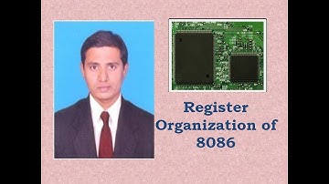 Register Organization of 8086