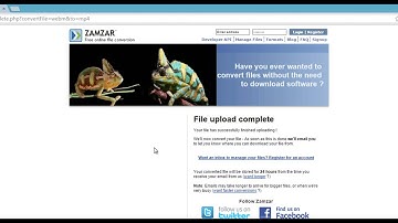 Convert webm to mp4 - Easiest Way
