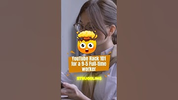 YouTube Hack for a 9 to 5 workers. #shorts #contentstrategy #contentcreatortips #viralshorts