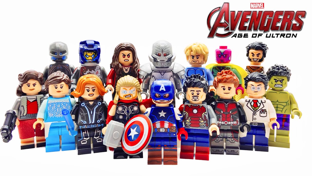 lego avengers age of ultron