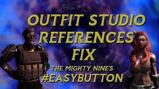 Skyrim Bodyslide & Outfit Studio References FIX - Made EASY