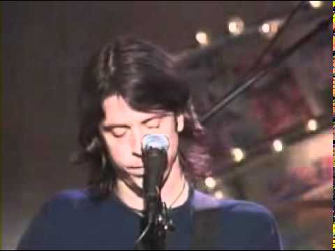 foo fighters - everlong (acoustic)