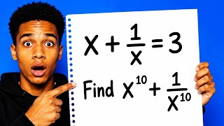 HARVARD LEVEL! Can You Solve This 🤯 | x + 1/x = 3 | Olympiad Algebra