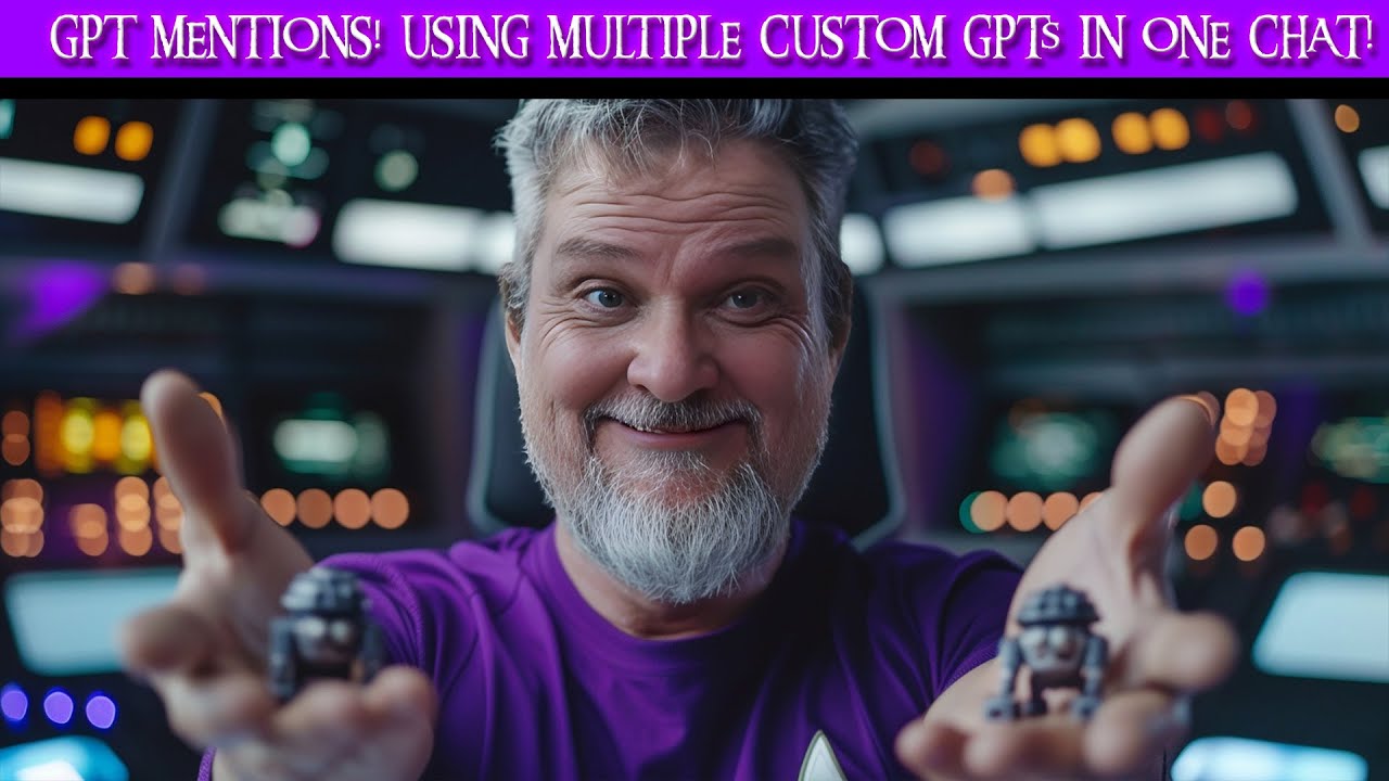 GPT MENTIONS! USING MULTIPLE CUSTOM GPTs IN ONE CHAT! - YouTube