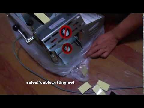Automatic velcro cutting machine, velcro with glue cutting machine